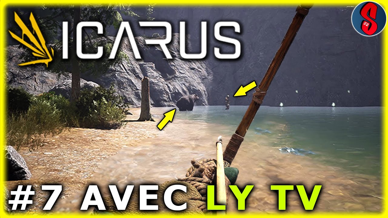 Le sable qui enfonce... | Icarus #7 (duo @LY TV en Open World)