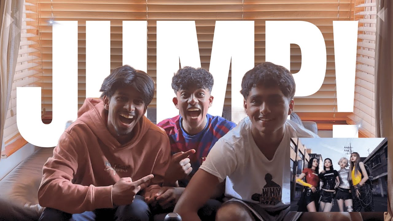 FIRST K-POP SONG REACTION!! | JUMP - BLACKPINK