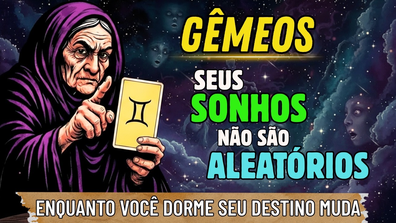GÊMEOS-O QUE É REVELADO EM SEUS SONHOS-MUDARÁ SEU DESTINO POR DENTRO
