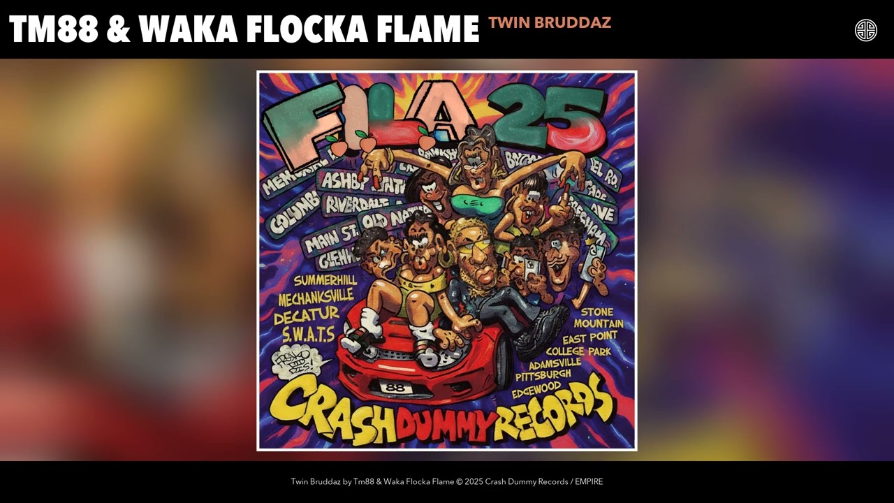 Tm88 & Waka Flocka Flame - Twin Bruddaz (Official Audio)