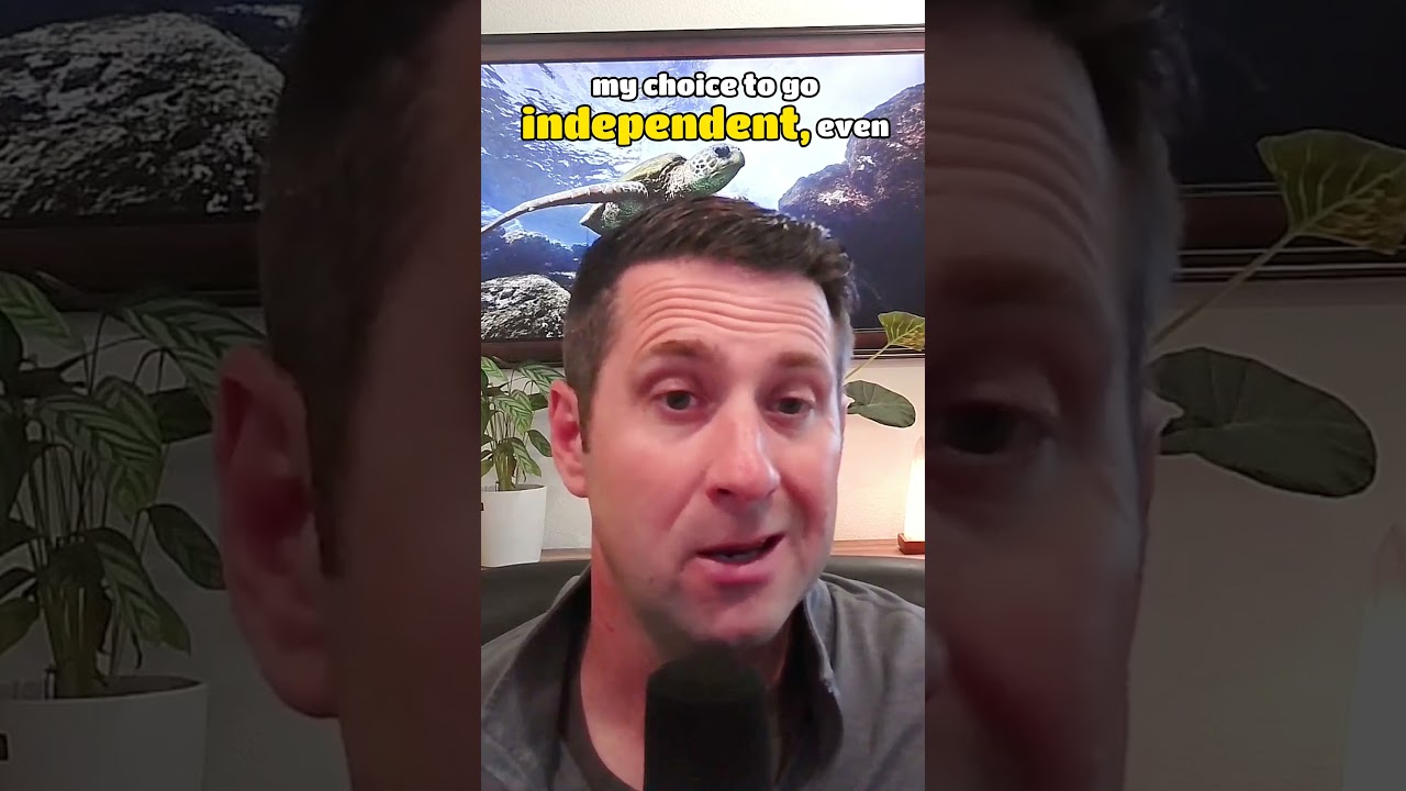 “Not for one minute have I regretted going independent.”