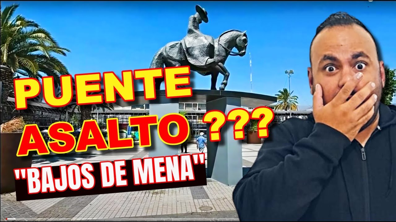 PUENTE ALTO | Es tan PELIGROSO como dicen? 😱 CHILE 🇨🇱