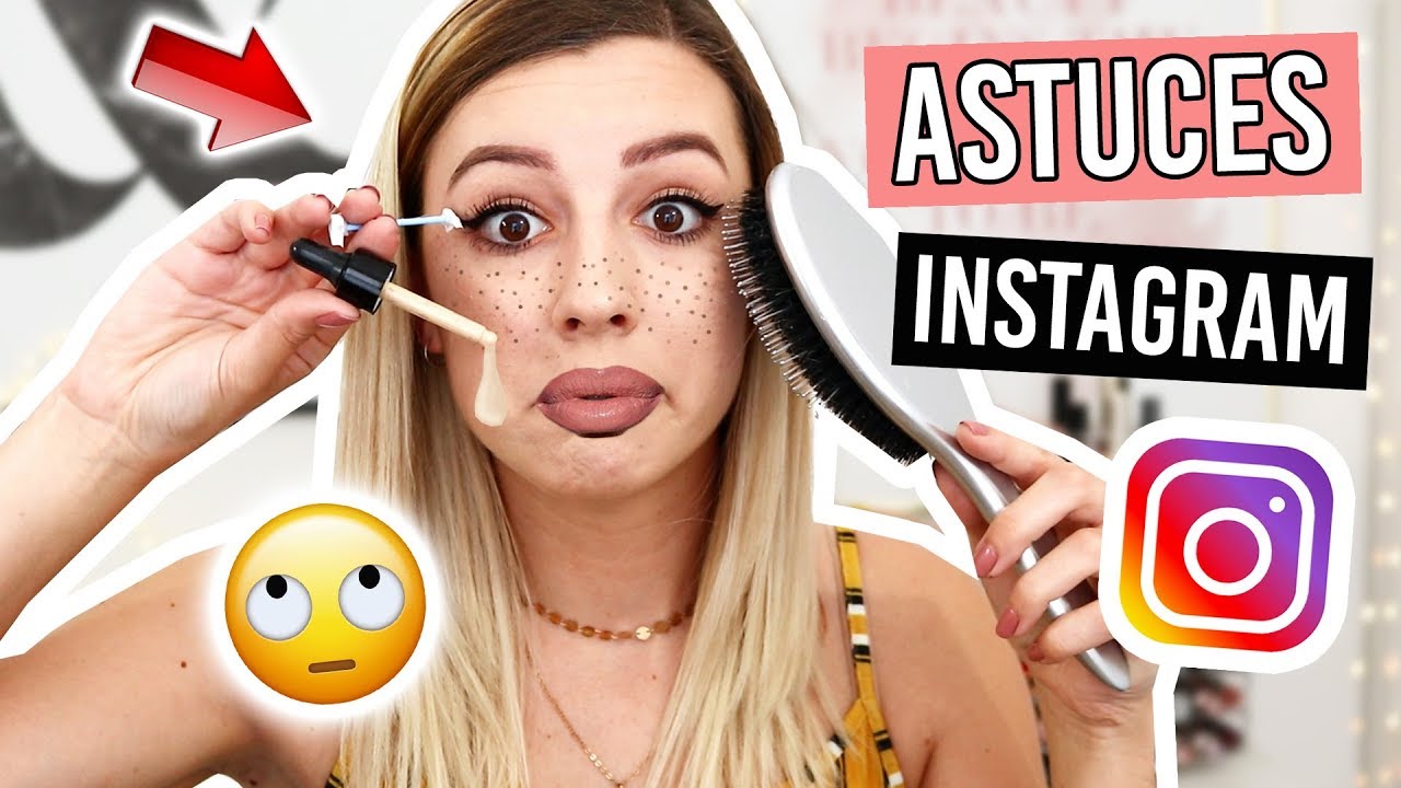 JE TESTE DES ASTUCES INSTAGRAM #5 💥