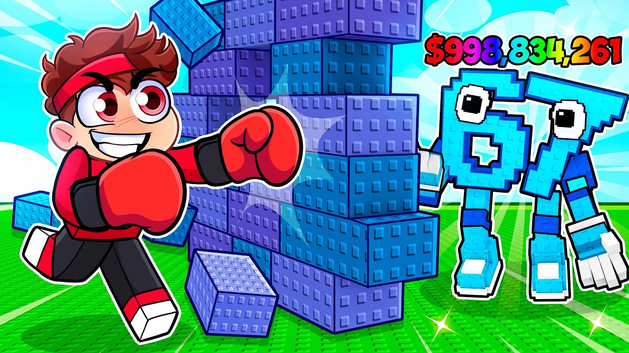 Détruire les MURS pour RÉCUPÉRER les Brainrots sur Roblox !
