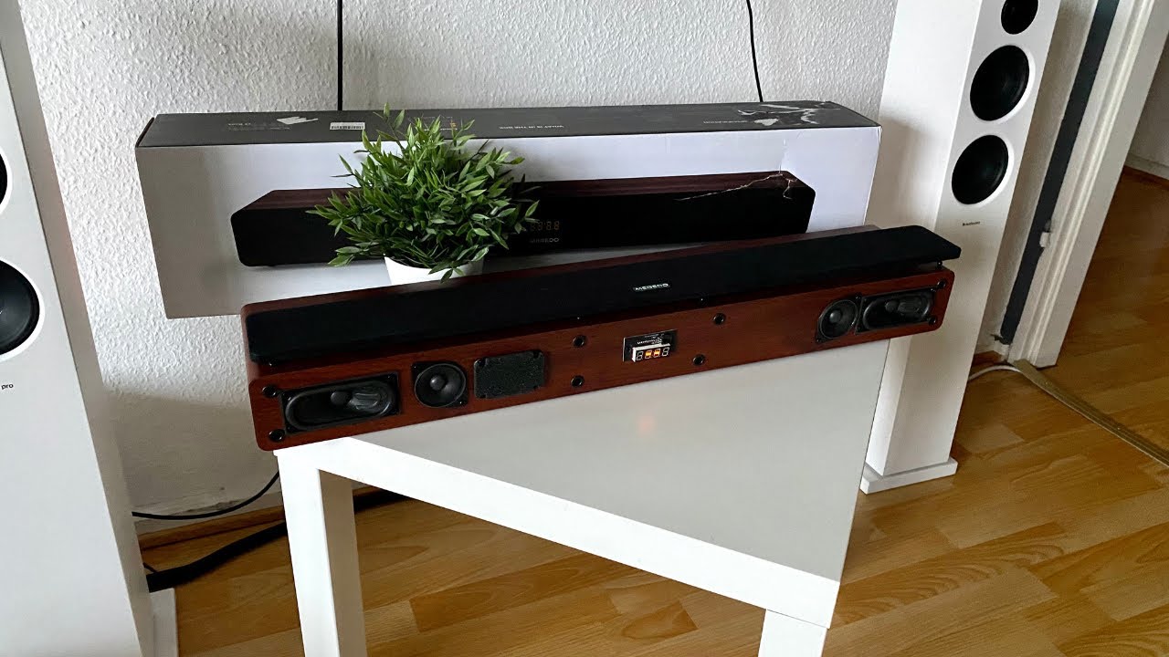 MEREDO 2.1 Soundbar Erster Eindruck und Soundcheck