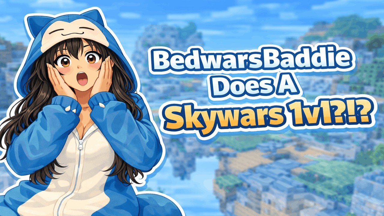 BedwarsBaddie Steps Into SkyWars 1v1?!?!