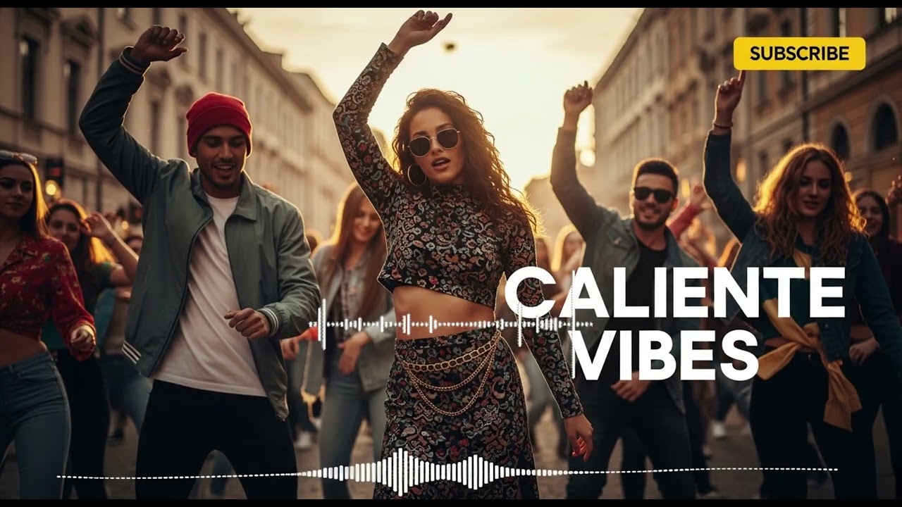 Caliente All Night 🔥 Latin Dance & Reggaeton Chill | Island EDM Party Vibes