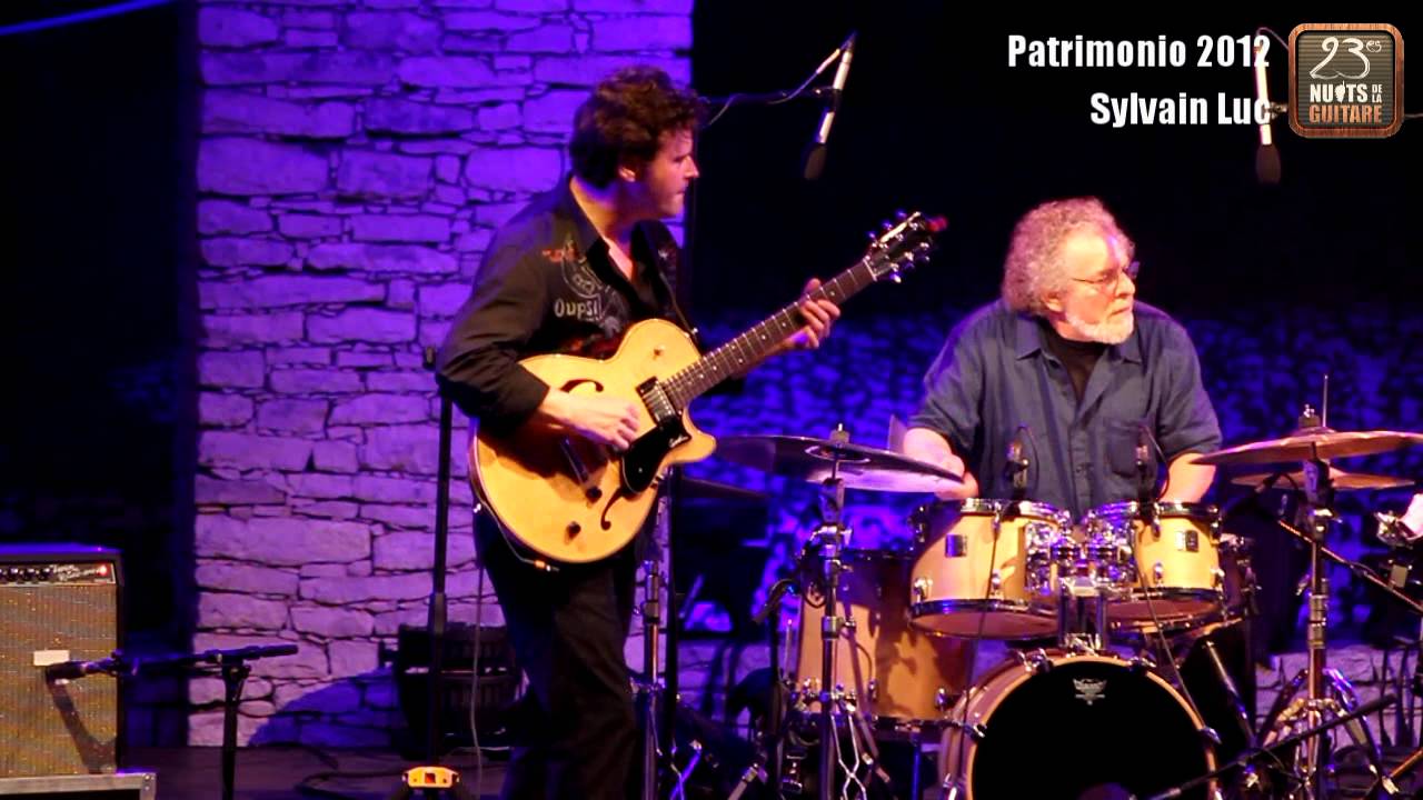 Sylvain Luc, André Ceccarelli et Julian Mazziarello - Nuits de la Guitare Patrimonio 2012