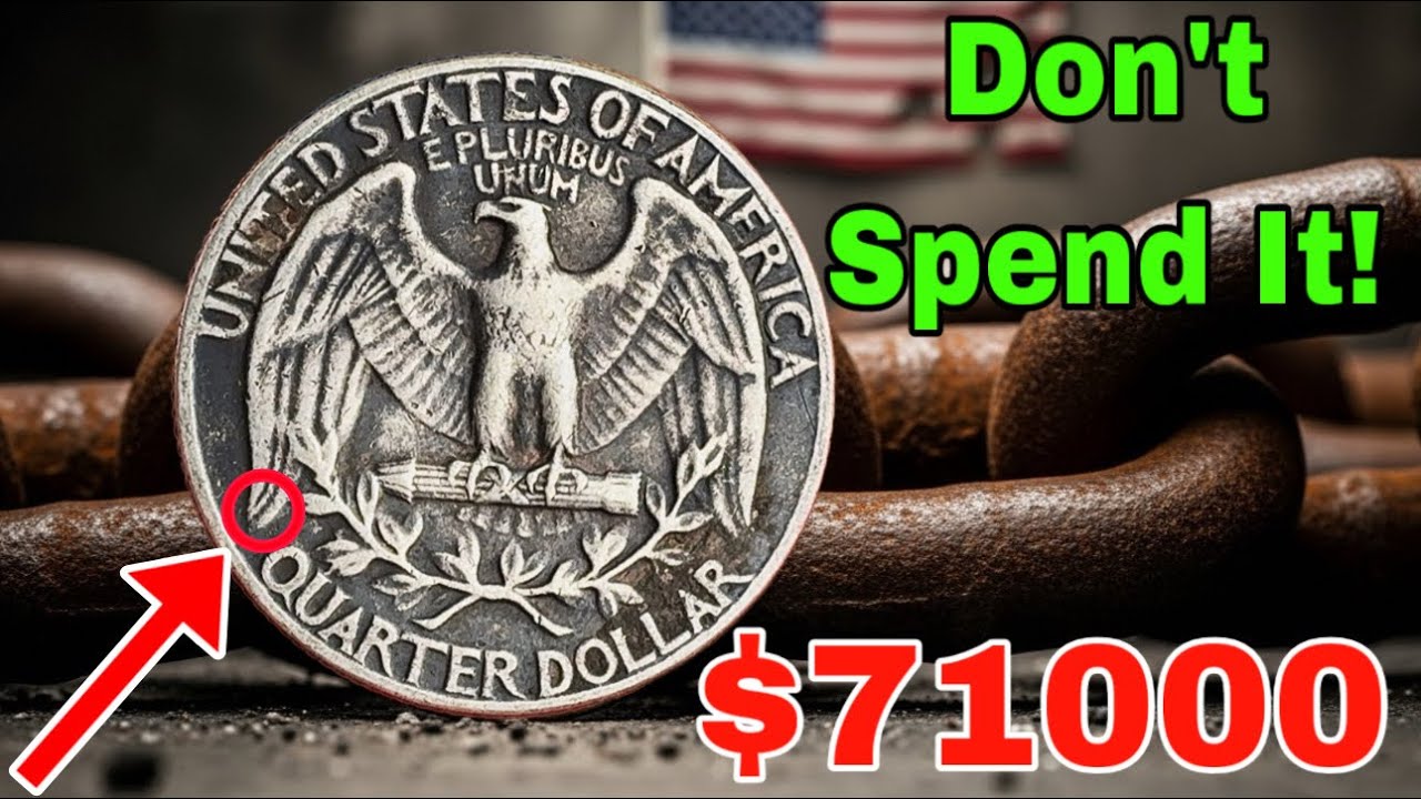 Rare-Looking Washington Quarters? Here&rsquo;s What Collectors Check First!
