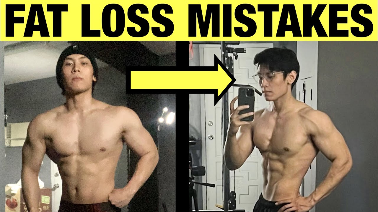 Common Fat Loss / Cutting Mistakes Na Nagagawa Mo. (How NOT to do it)