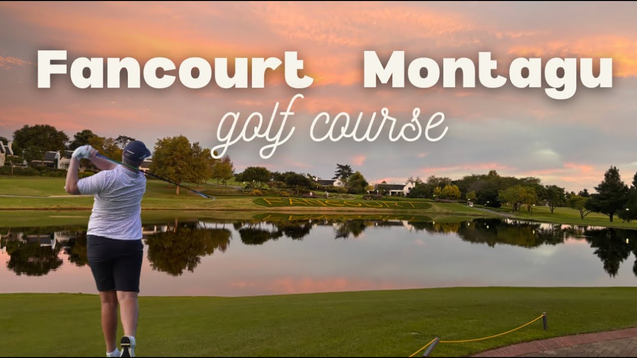 almost PERFECT golf at (Fancourt Montagu) !