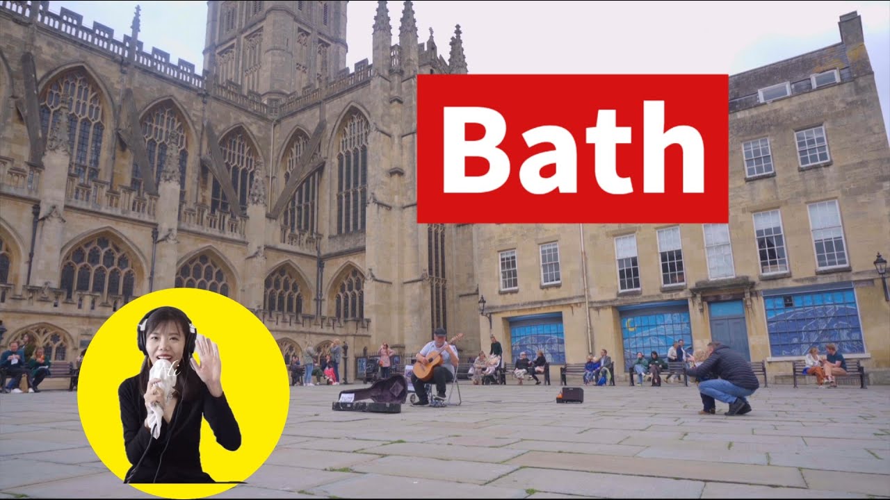 🇬🇧One Day Travel in Bath, UK