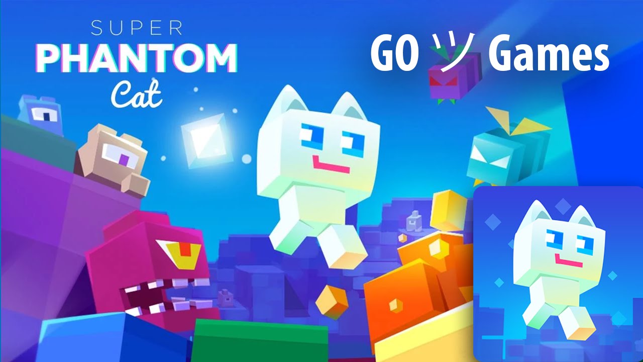 Super Phantom Cat Android Gameplay HD