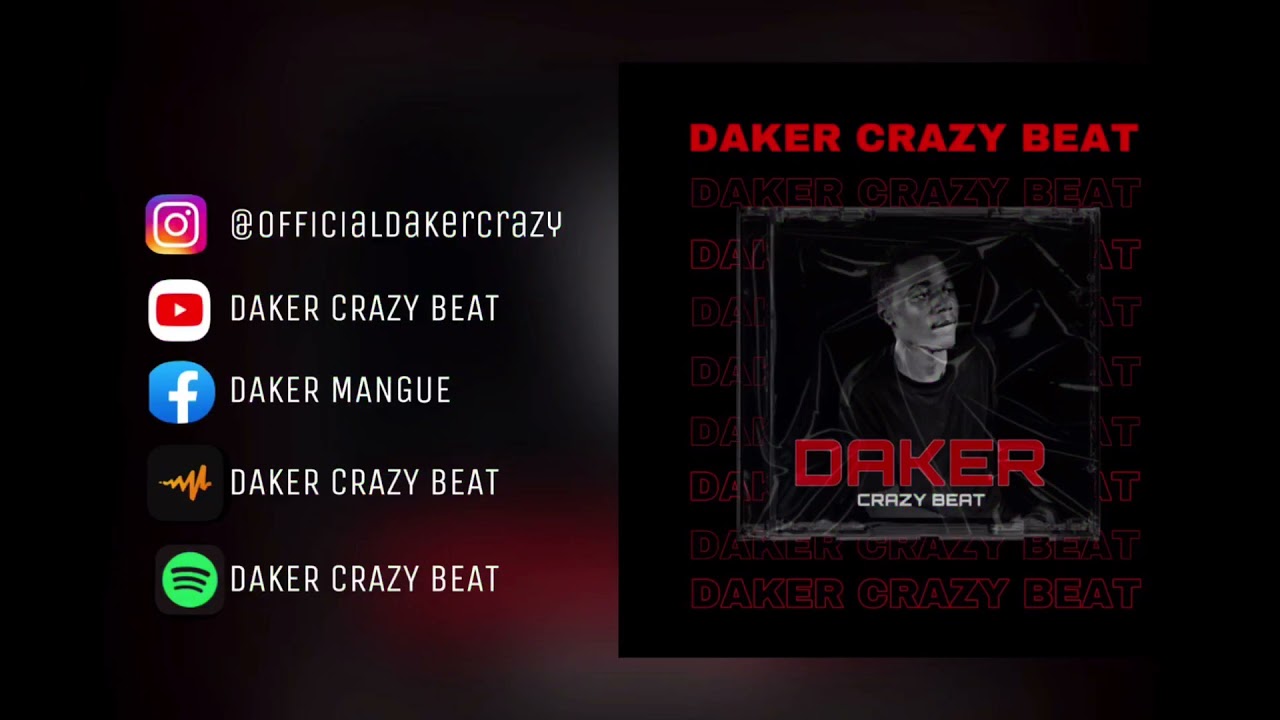 (Free)TEMBLETE_PROD_BY: DAKER_CRAZY & JESTER ON THE BEAT 2021