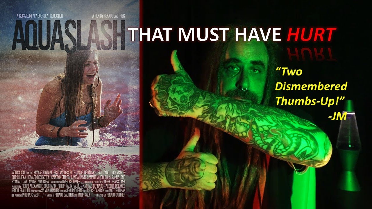 Toke and a Take: AQUASLASH (2019) + Blooper