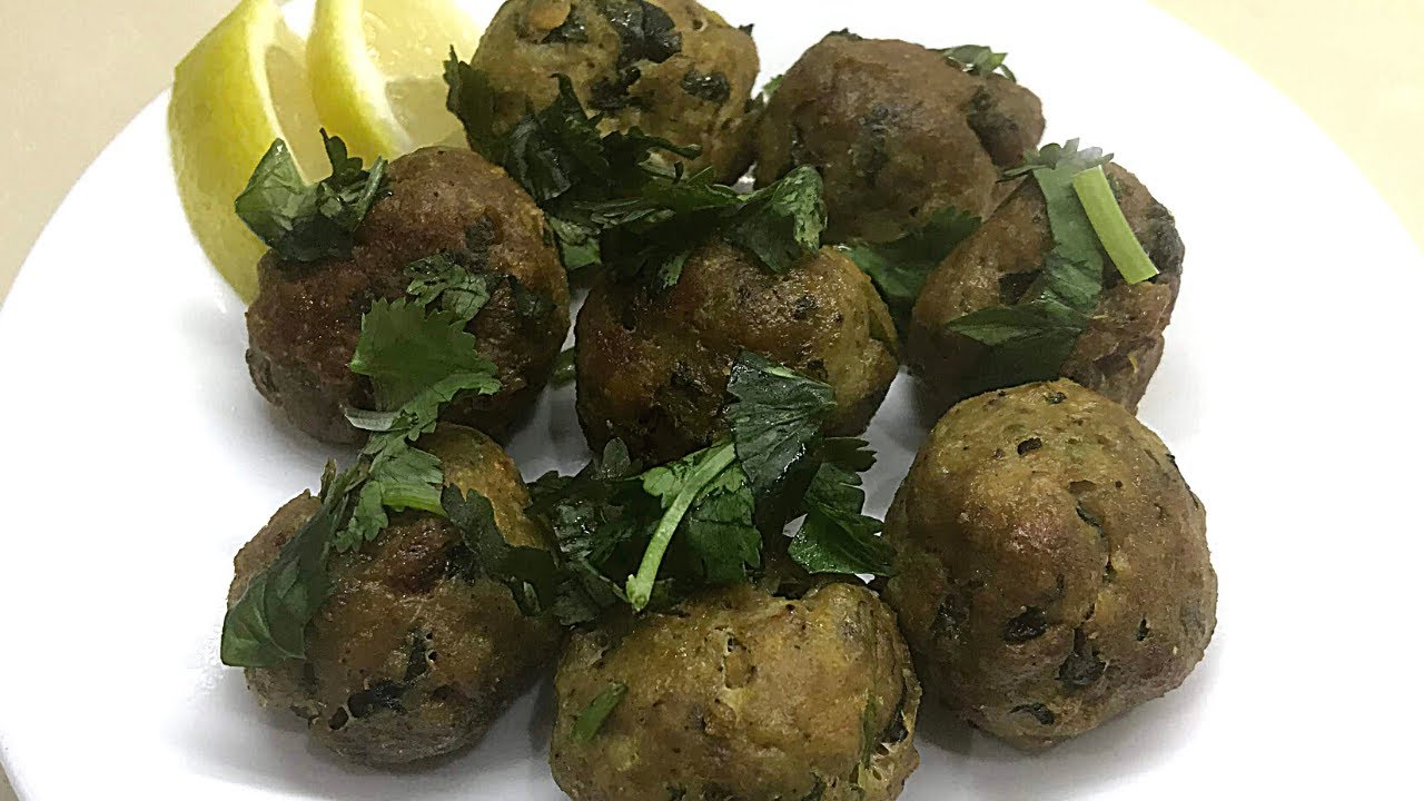 Indian Chicken/Keema Meat Balls