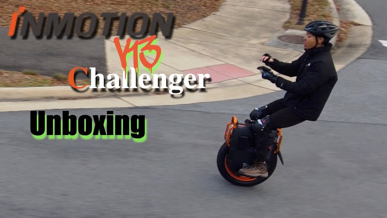 InMotion V13 Challenger Unboxing