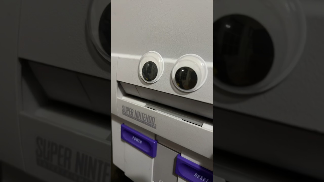 NES и SNES встречают своего кузена