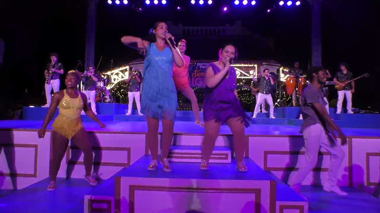 Hot Rhythm Nights Grand Finale @ Summer Nights Dorney Park 07/20/2024
