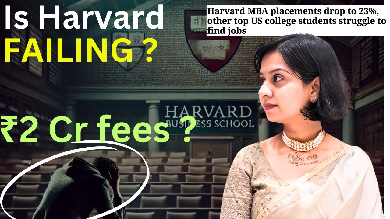 MBA END is HERE- Harvard MBAs UNEMPLOYED (5 Reasons Why)