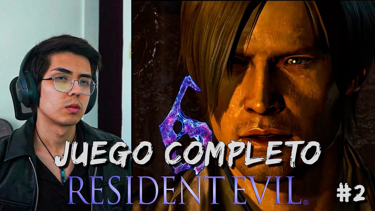 ESTE JUEGO ES UN MAL VIAJE 🌿 | RE6 Campaña #2 