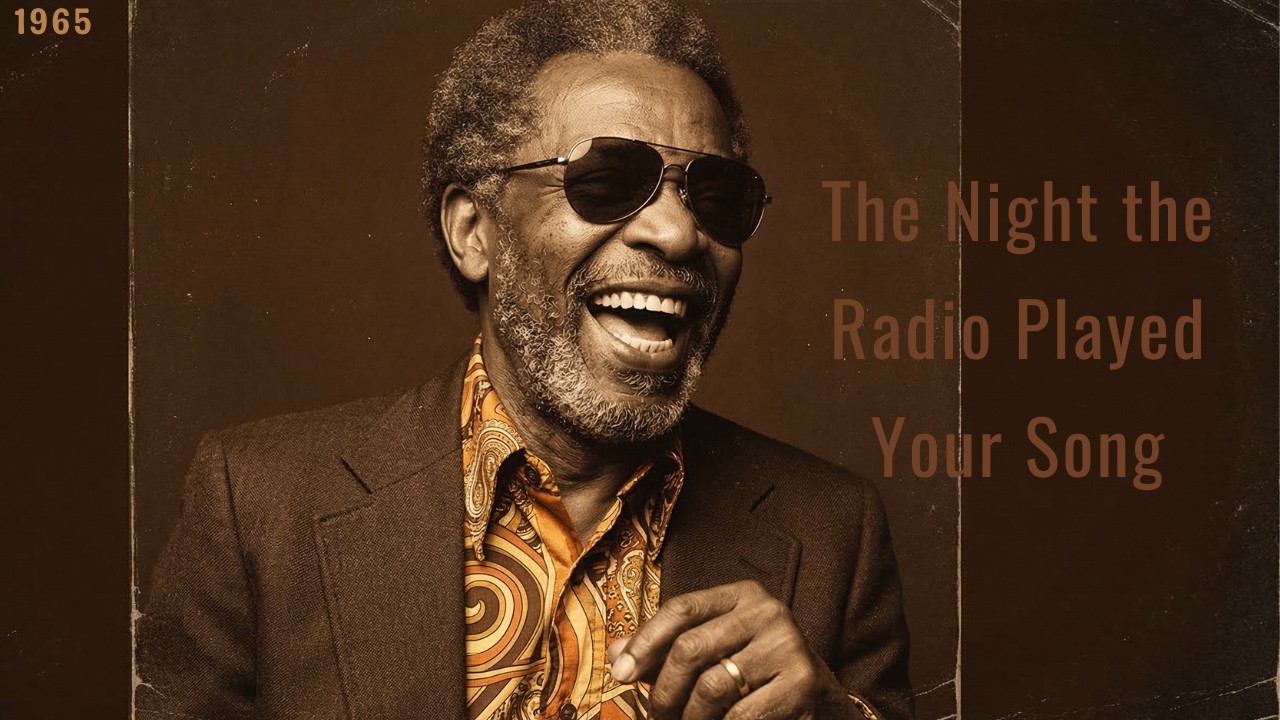 60's Soul Classic - The Night the Radio Played Your Song - Marvin Gaye, Sam Cooke Inspired