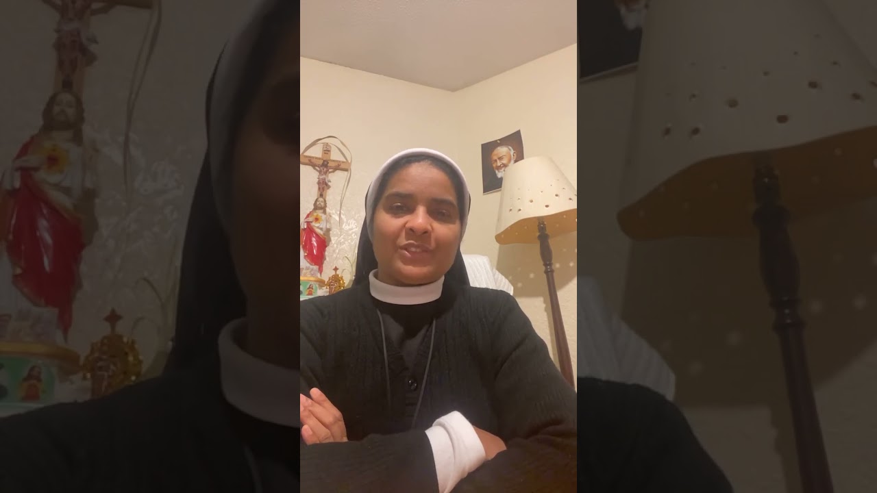 Sr Ann Maria SH | Word of the Day | January 12