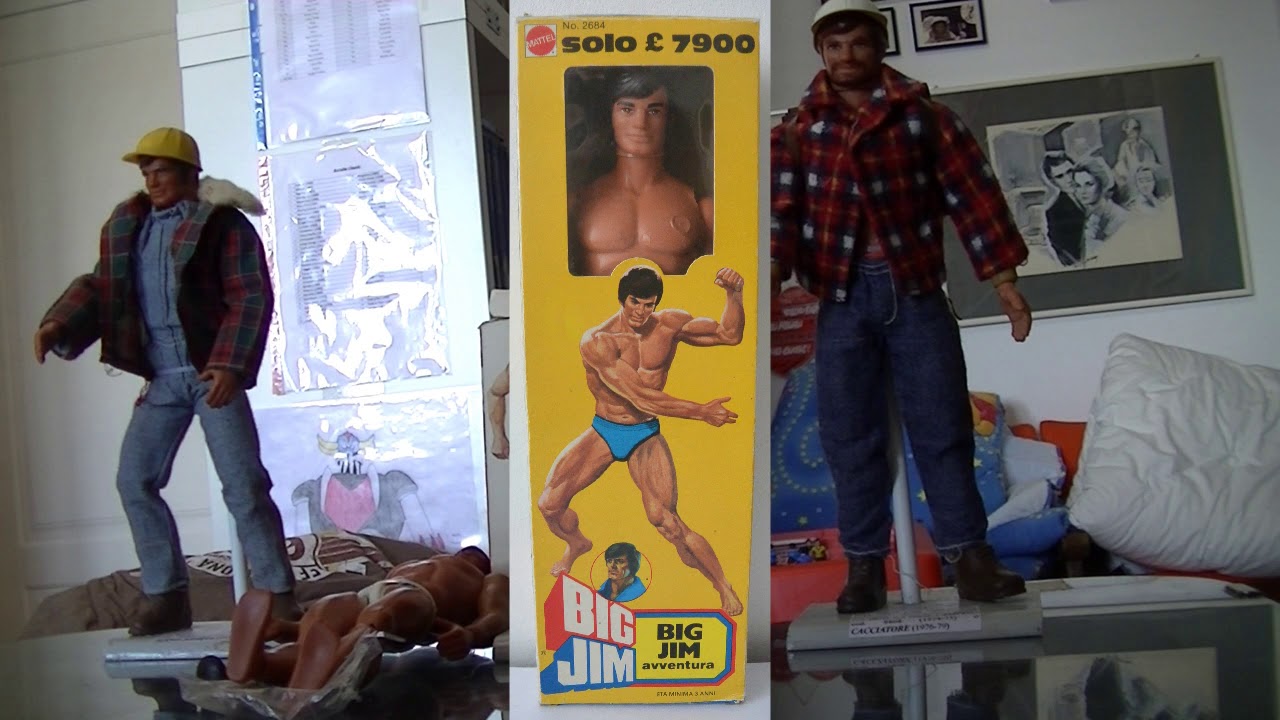 Conoscere BIG JIM - video 2: il personaggio BIG JIM