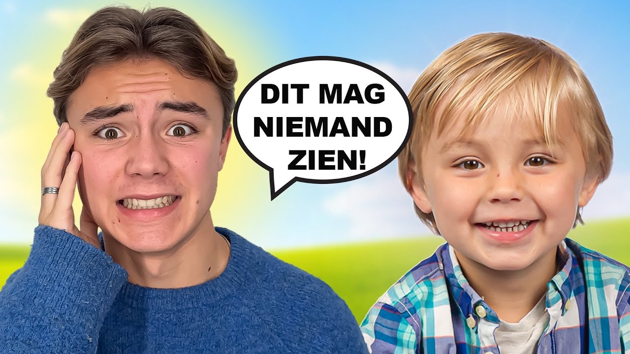 OUDE VIDEOS TERUG KIJKEN!😭