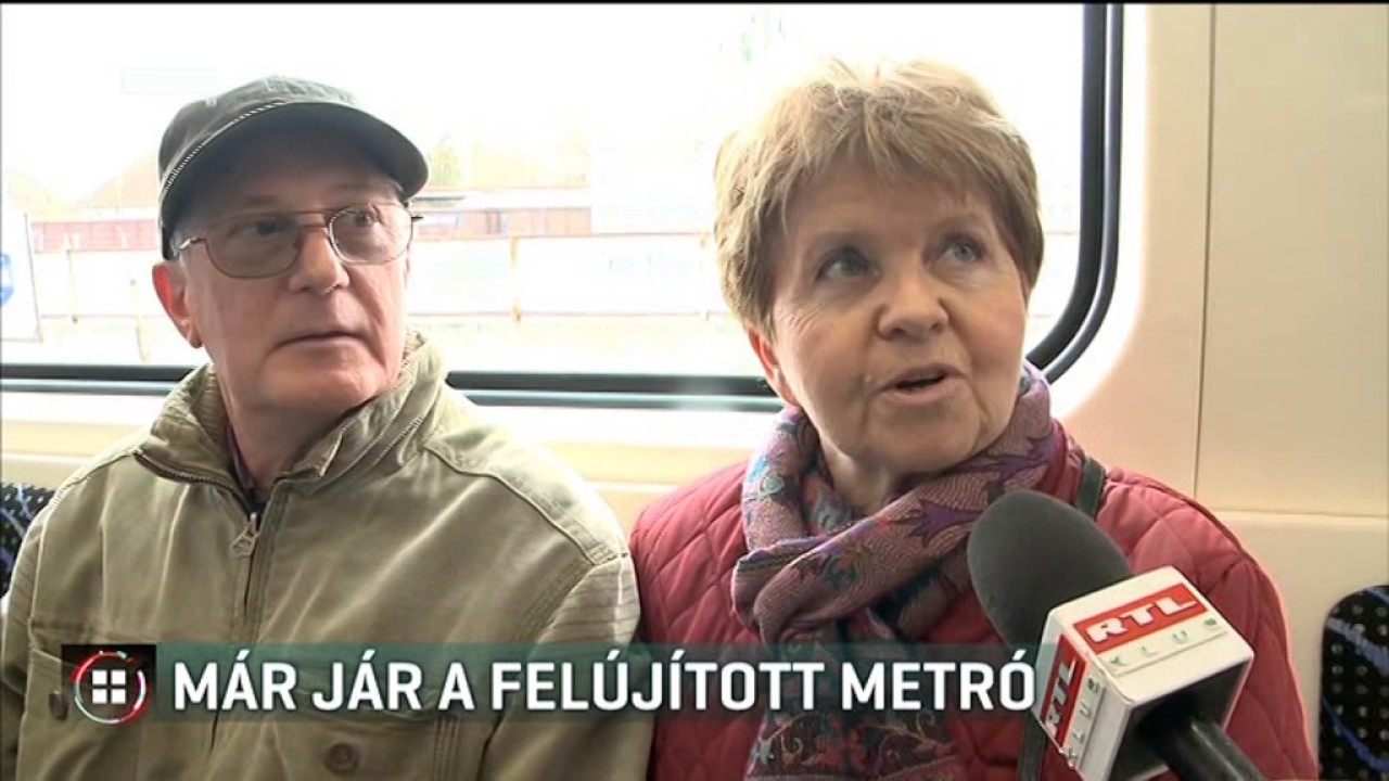 Már járnak a felújított metrók 17-03-20