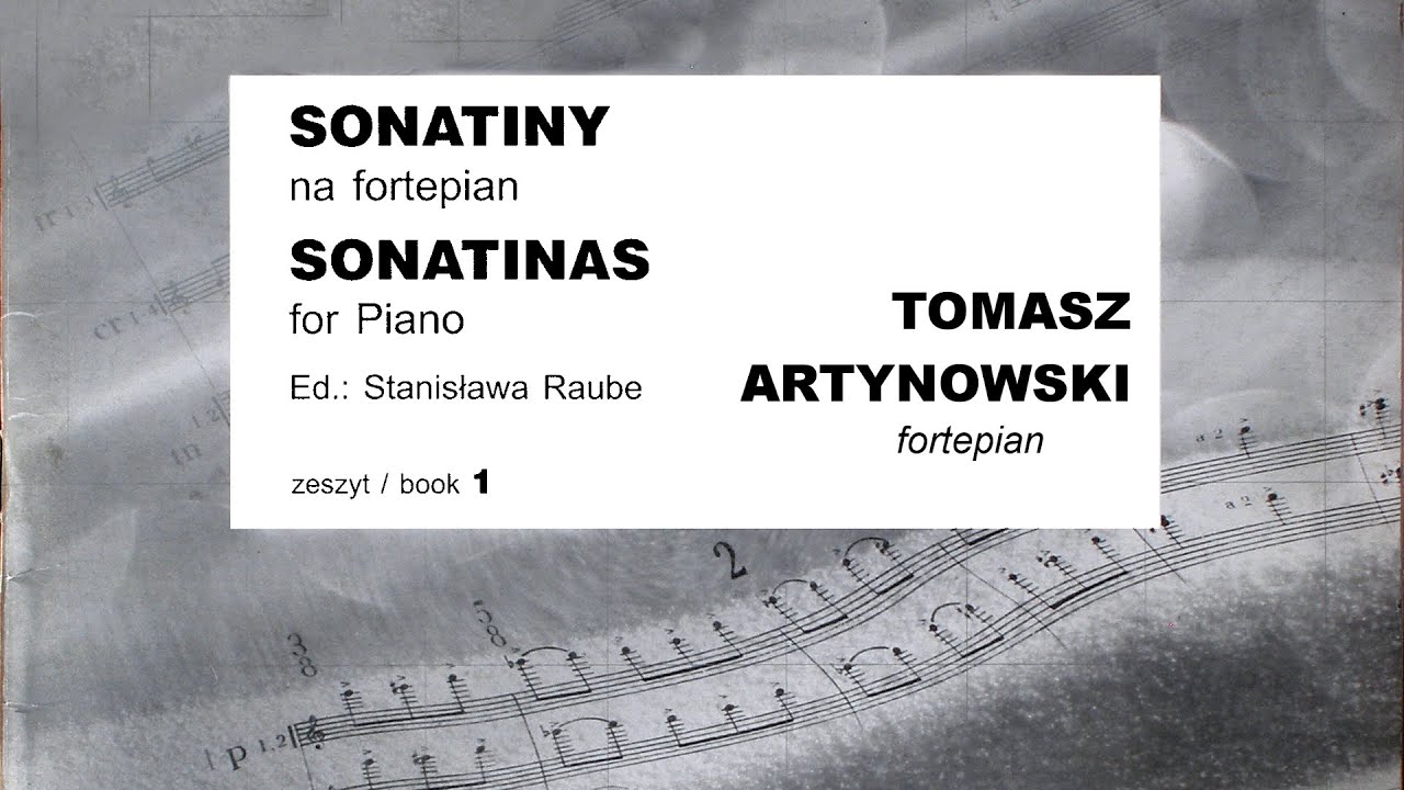 Sonatiny Raube 1 zeszyt