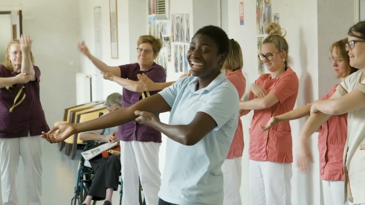 Bouger... Source d'équilibre - Fondation Partage et Vie