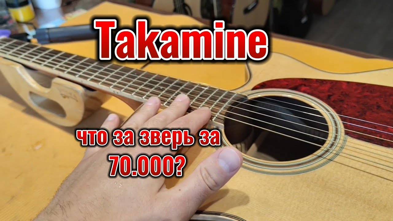Takamine, каков зверь за 70 000?