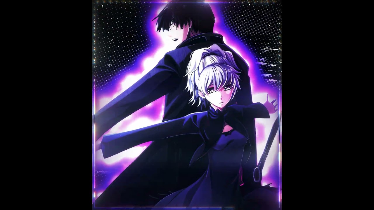 w anime &times; w couple #darkerthanblack #kuronokeiyakusha #hei  #yin  #animeedit