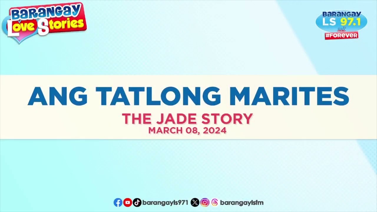 ANG TATLONG MARITES - JADE | Papa Dudut | Barangay Love Stories