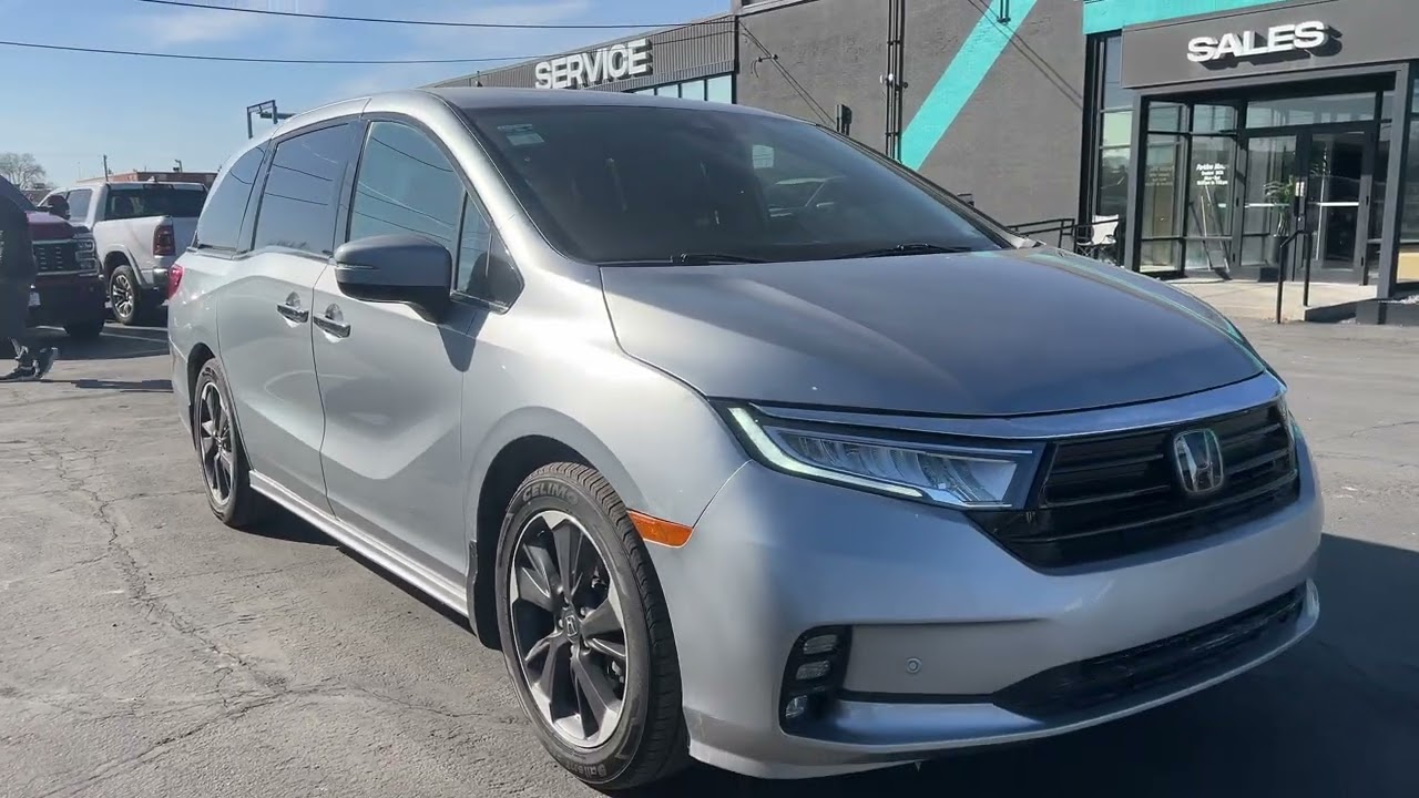 2023 Honda Odyssey Elite 