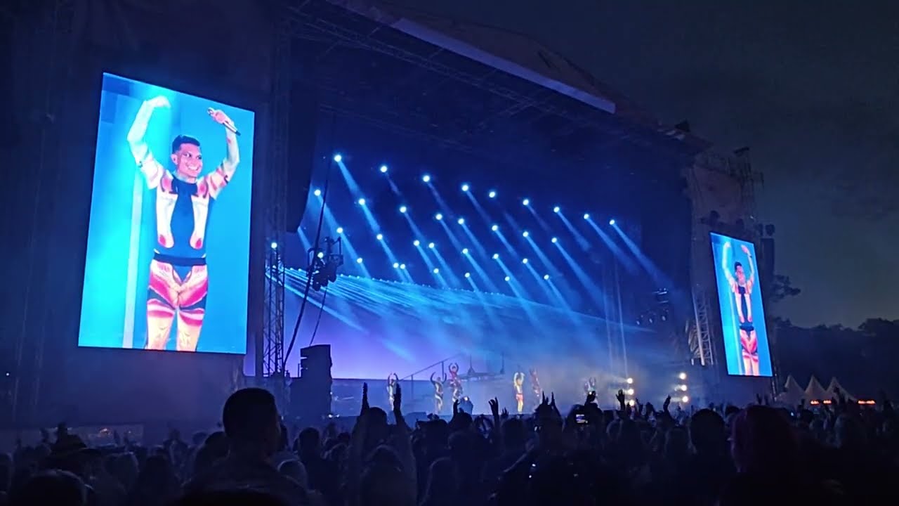 Antti Tuisku - Treenaa (Ruisrock 2023)