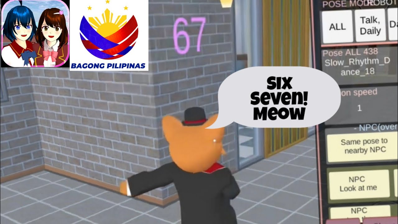 Cat Butler?! Cat Butler wants to vandalize the numbers 