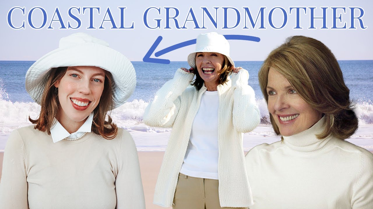 Coastal Grandmother Aesthetic 💙 TikTok Trend Guide & Outfits