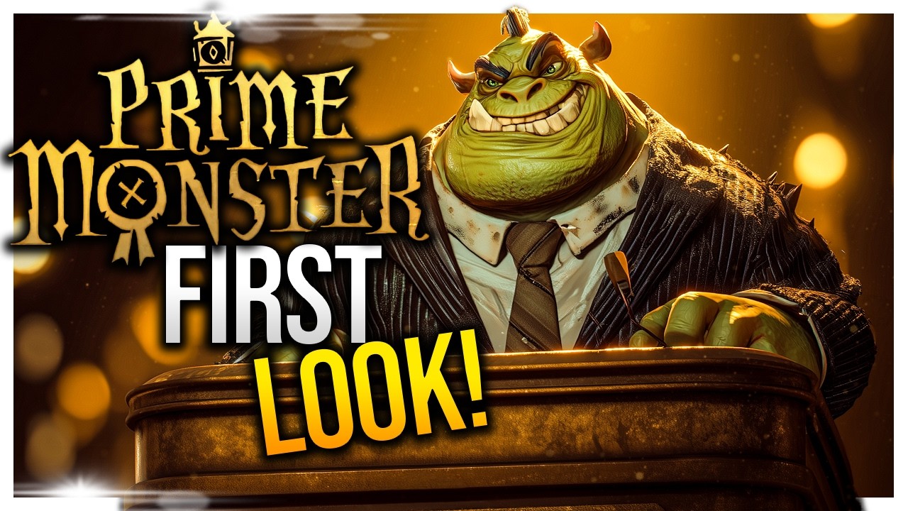 VOTE FOR ORC 2026! Political Debate Monster GAME! | Prime Monster DEMO