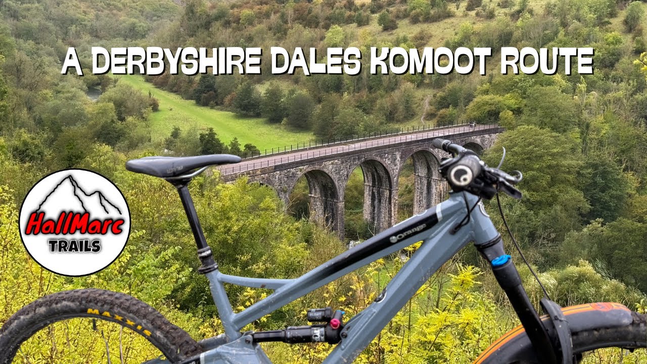 Одиночное приключение в Пик-Дистрикт: кольцевая тропа Монсаль через Комут #mtb