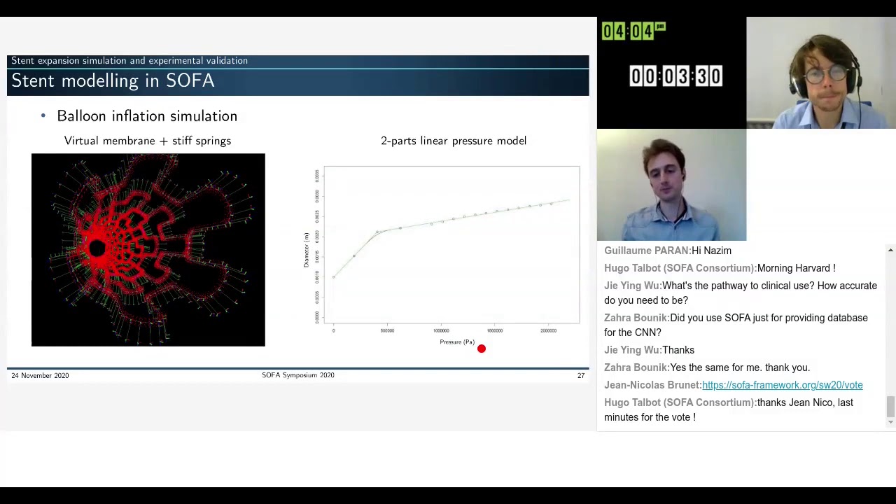 18 - Krewcun Camille - Stent expansion simulation and experimental validation