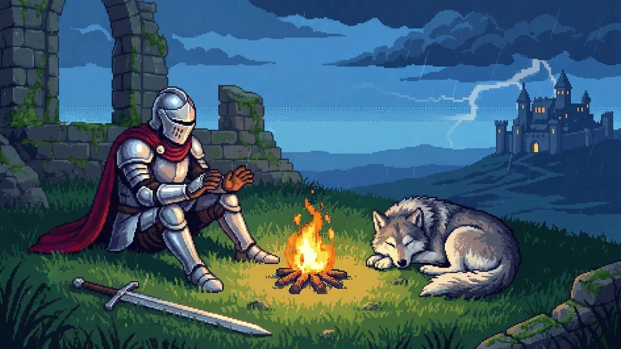 The Night Is Calm… Take a Quiet Break