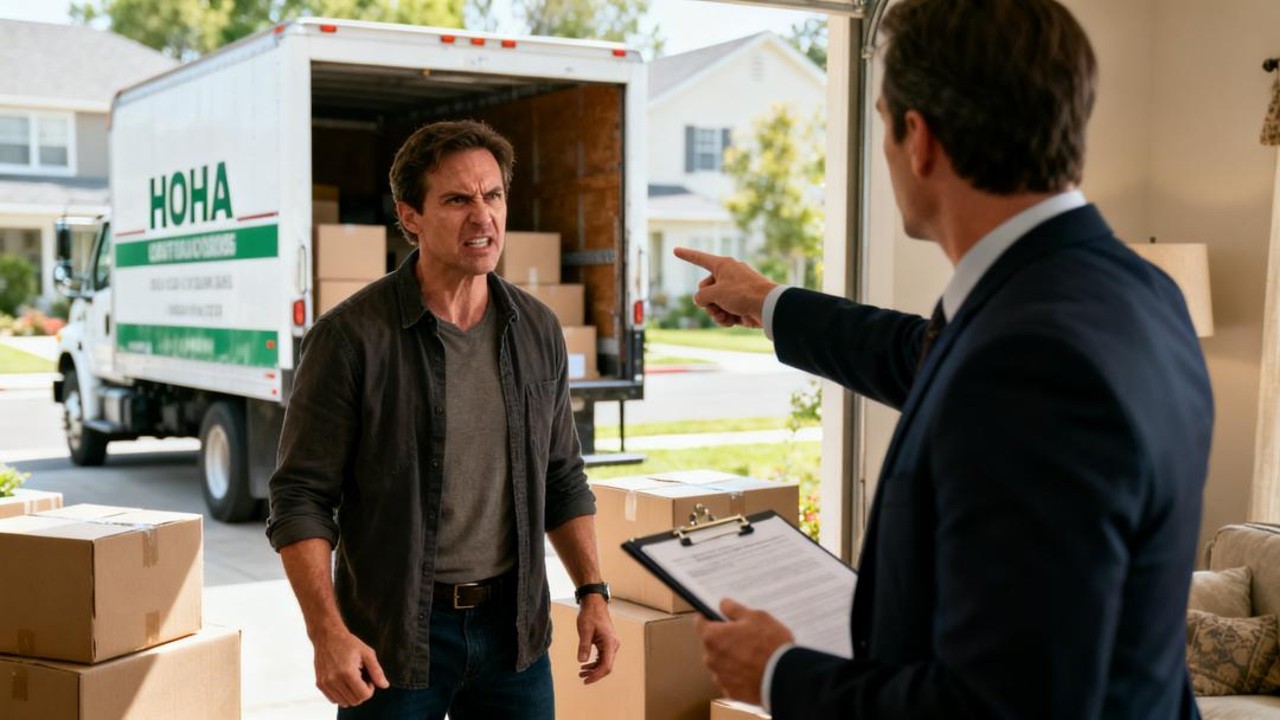 HOA Called 911 While I Was Moving Into My Lake House — I Raised Their HOA Dues 500% That Week