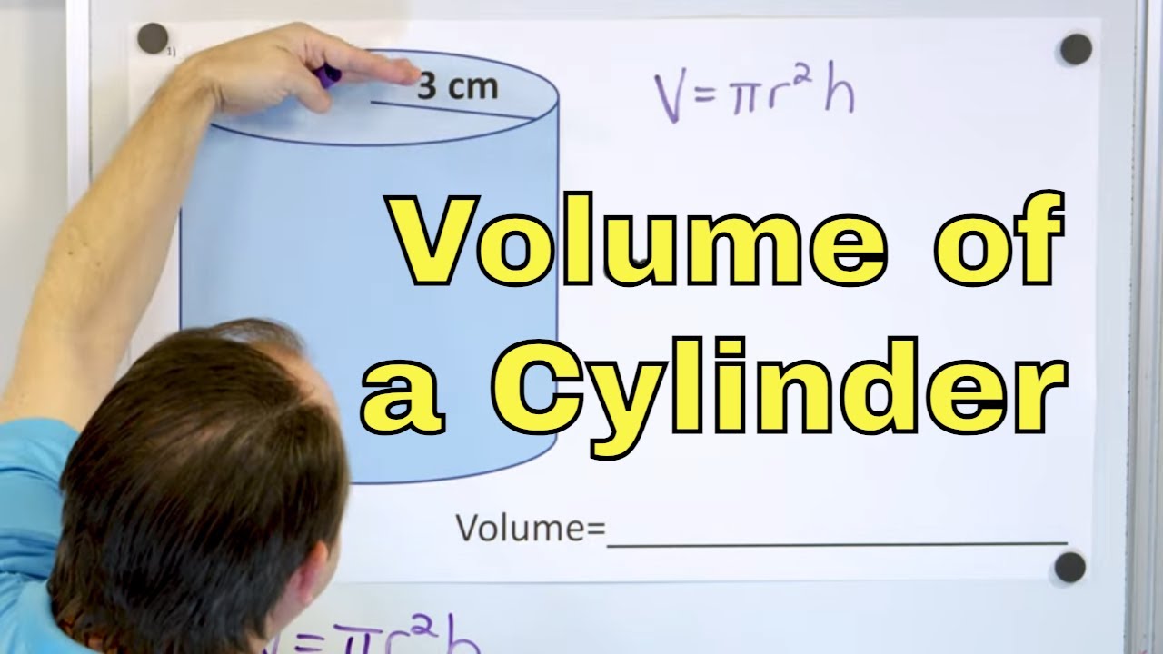 What is Volume of a Cylinder? - [8-8-7]