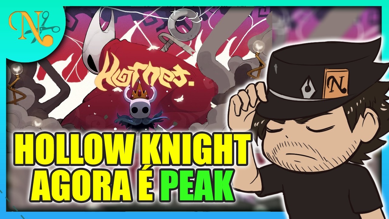 O MESTRE @RodrigoZin DEU UMA AULA SOBRE HOLLOW KNIGHT - React Hornet (EP)