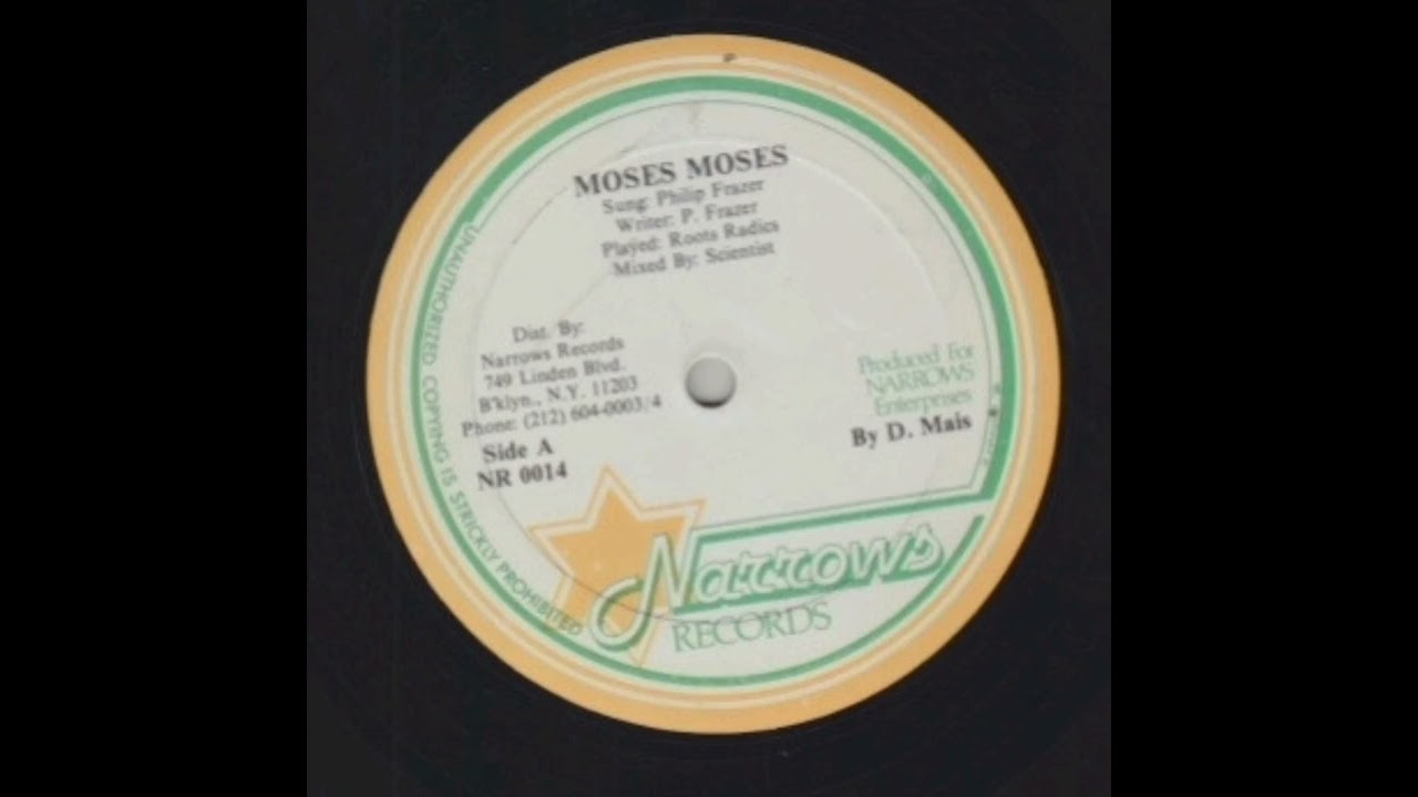 Phillip Fraser – Moses Moses [Narrows Records]
