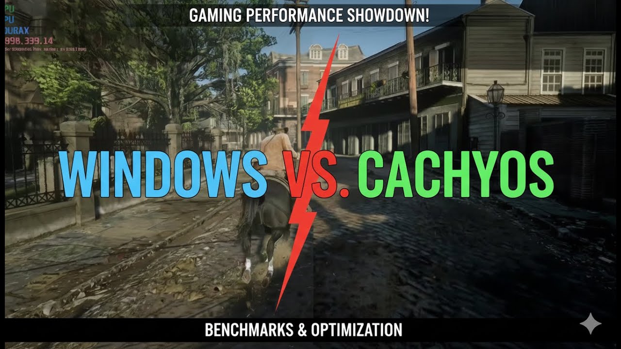 Windows 11 vs Cachyos: FPS Benchmark Test – Which Is Faster?