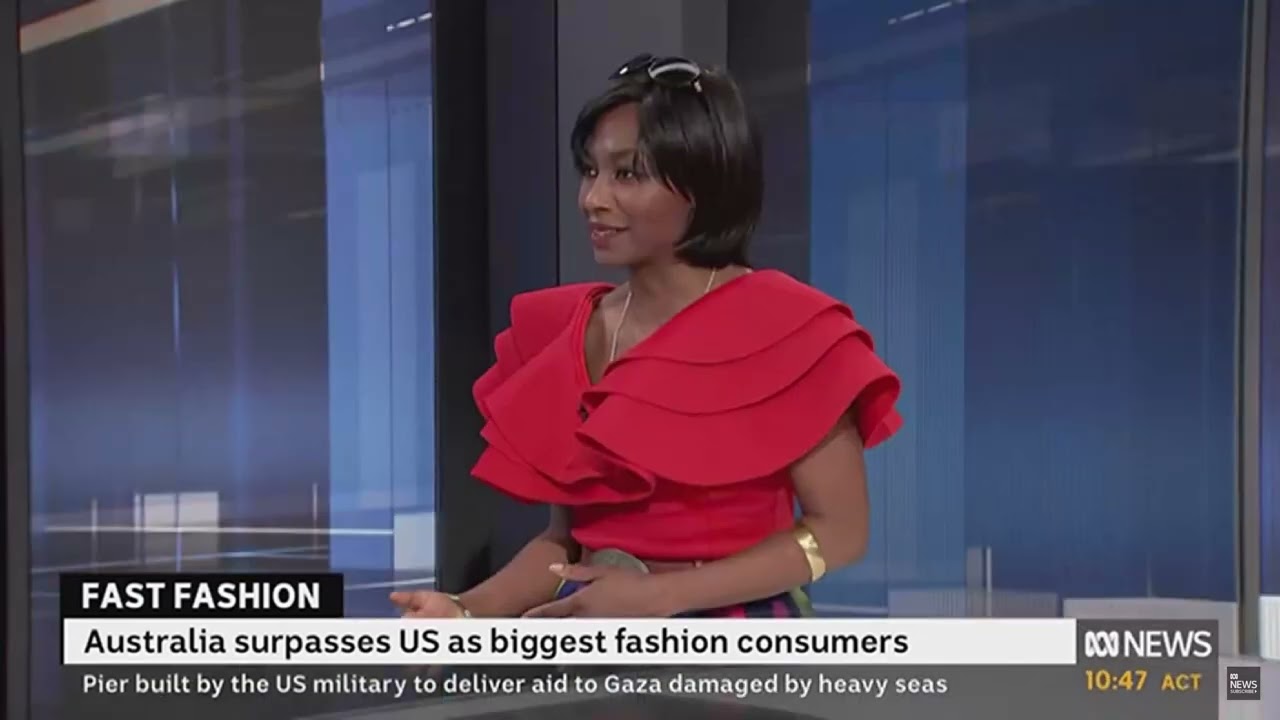 Australia's fast fashion fixation, and what to do about it | Nina Gbor on ABC News