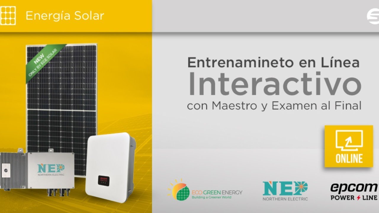 Energía Solar, Sistemas de Interconexión - Curso Express SYSCOM (Sesión 2)